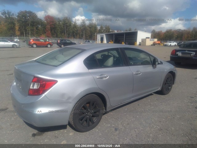 Photo 3 VIN: 2HGFB2F88CH552859 - HONDA CIVIC SDN 