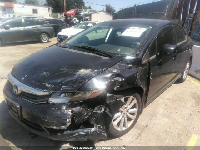 Photo 1 VIN: 2HGFB2F88CH591533 - HONDA CIVIC SDN 