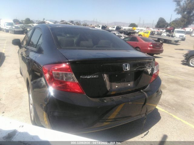 Photo 2 VIN: 2HGFB2F88CH591533 - HONDA CIVIC SDN 