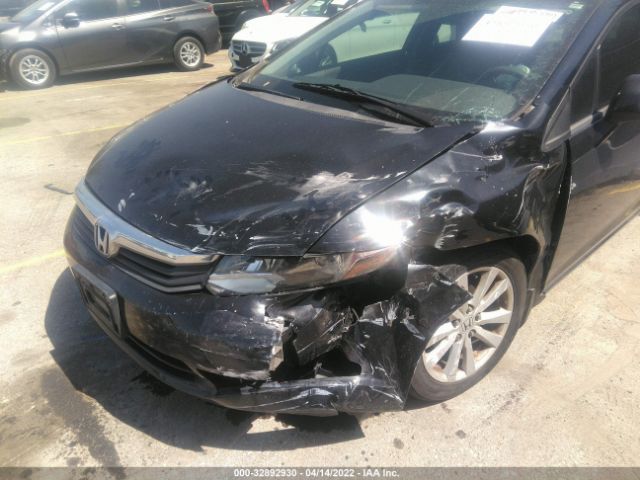 Photo 5 VIN: 2HGFB2F88CH591533 - HONDA CIVIC SDN 