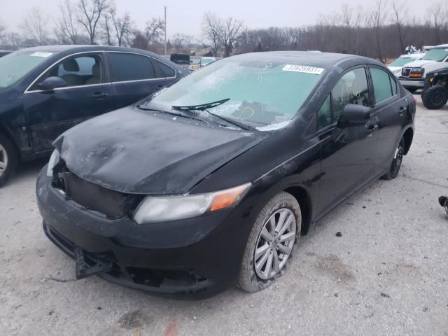 Photo 1 VIN: 2HGFB2F88CH593623 - HONDA CIVIC EX 