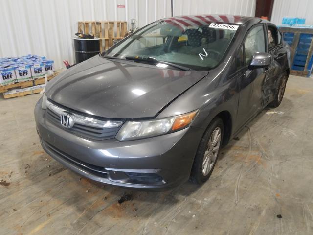 Photo 1 VIN: 2HGFB2F88CH601252 - HONDA CIVIC EX 