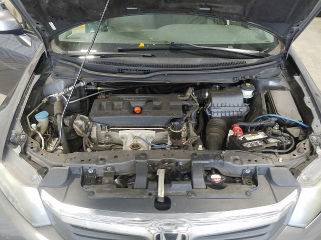 Photo 6 VIN: 2HGFB2F88CH601252 - HONDA CIVIC EX 