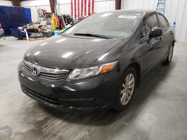 Photo 1 VIN: 2HGFB2F88CH605317 - HONDA CIVIC EX 