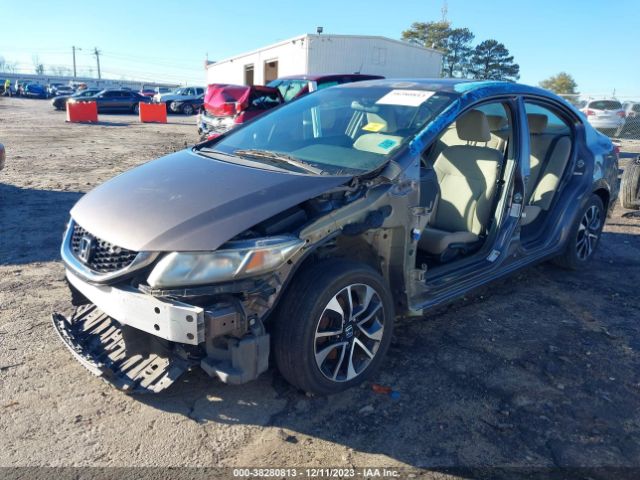 Photo 5 VIN: 2HGFB2F88DH500228 - HONDA CIVIC SDN 