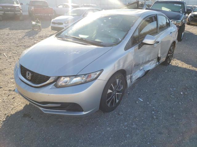 Photo 1 VIN: 2HGFB2F88DH501895 - HONDA CIVIC EX 