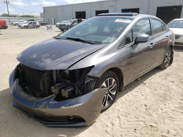 Photo 1 VIN: 2HGFB2F88DH522309 - HONDA CIVIC EX 