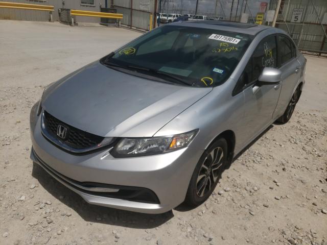 Photo 1 VIN: 2HGFB2F88DH525016 - HONDA CIVIC EX 