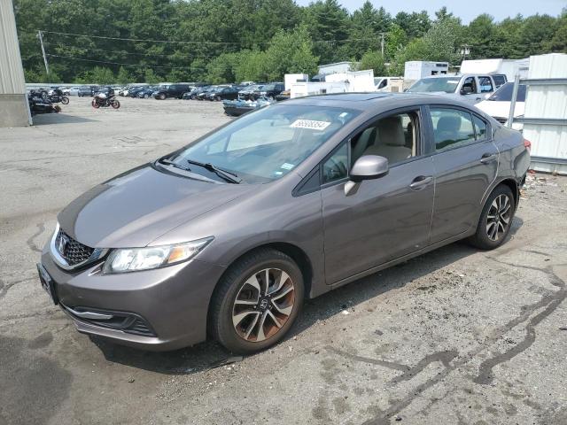 Photo 0 VIN: 2HGFB2F88DH534850 - HONDA CIVIC EX 