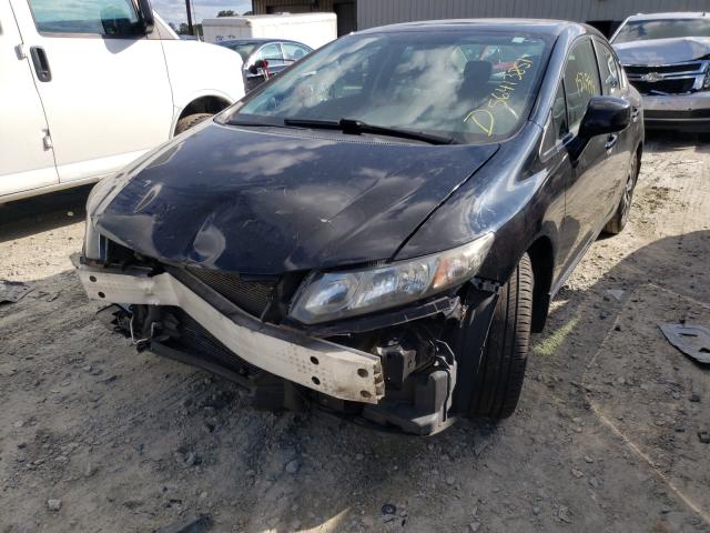 Photo 1 VIN: 2HGFB2F88DH540874 - HONDA CIVIC EX 