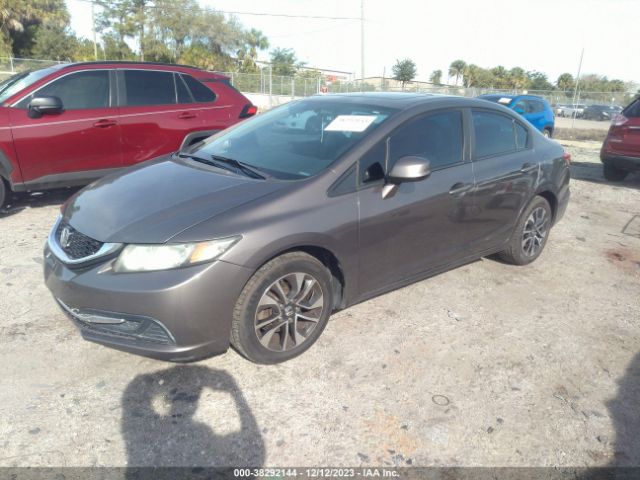 Photo 1 VIN: 2HGFB2F88DH542981 - HONDA CIVIC 