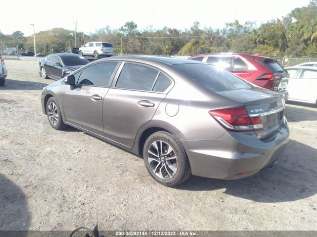 Photo 2 VIN: 2HGFB2F88DH542981 - HONDA CIVIC 