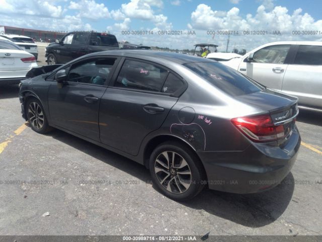 Photo 2 VIN: 2HGFB2F88DH543869 - HONDA CIVIC SDN 