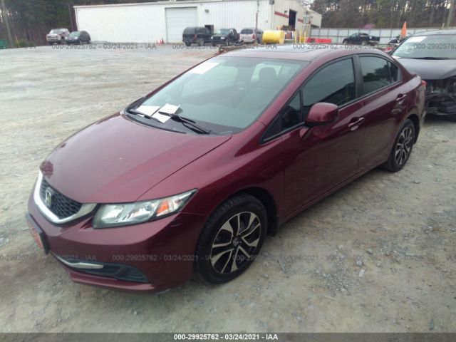 Photo 1 VIN: 2HGFB2F88DH557710 - HONDA CIVIC SDN 