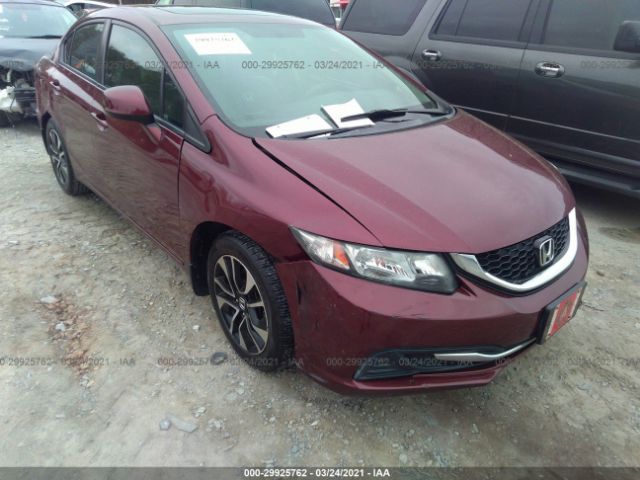 Photo 5 VIN: 2HGFB2F88DH557710 - HONDA CIVIC SDN 