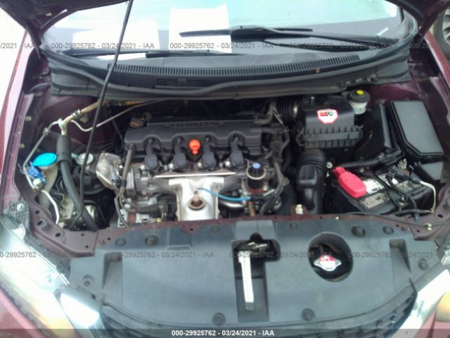 Photo 9 VIN: 2HGFB2F88DH557710 - HONDA CIVIC SDN 