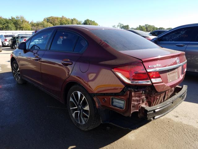 Photo 2 VIN: 2HGFB2F88DH557867 - HONDA CIVIC EX 