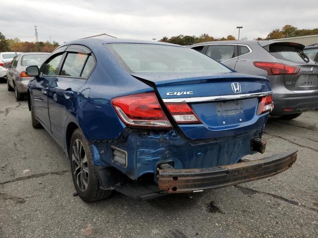 Photo 2 VIN: 2HGFB2F88DH558856 - HONDA CIVIC EX 