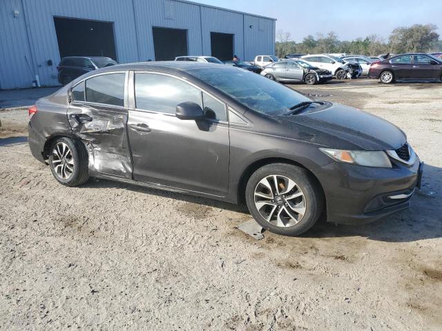 Photo 3 VIN: 2HGFB2F88DH581134 - HONDA CIVIC EX 