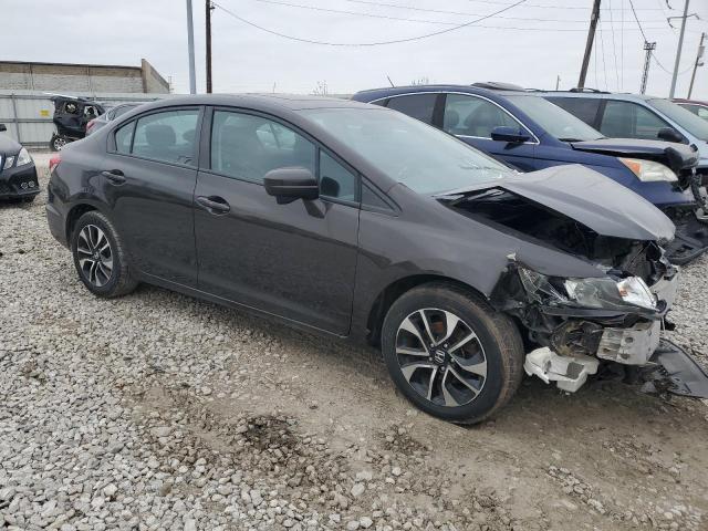 Photo 3 VIN: 2HGFB2F88EH510615 - HONDA CIVIC EX 