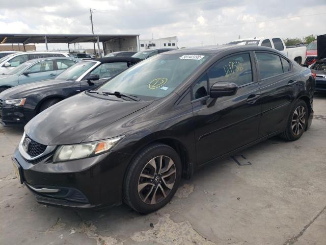 Photo 1 VIN: 2HGFB2F88EH515670 - HONDA CIVIC EX 