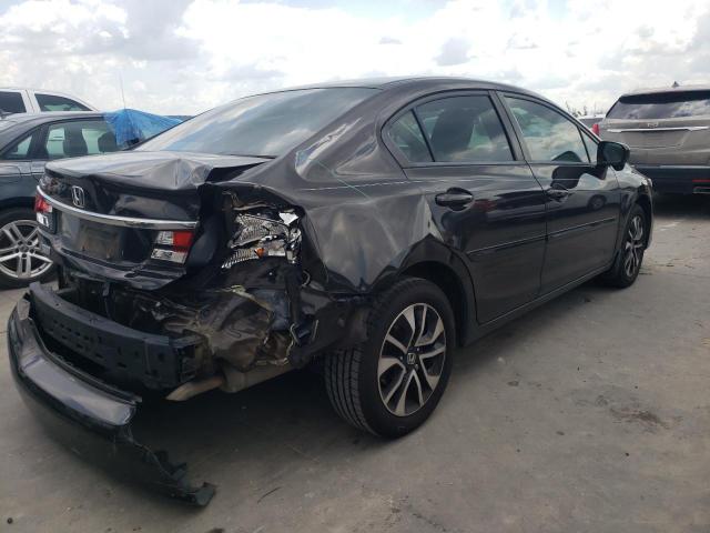 Photo 3 VIN: 2HGFB2F88EH515670 - HONDA CIVIC EX 