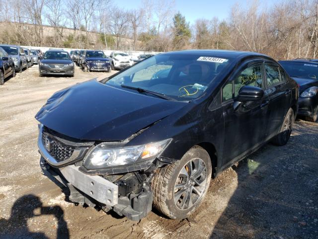 Photo 1 VIN: 2HGFB2F88EH520125 - HONDA CIVIC EX 