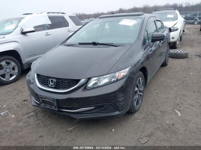 Photo 1 VIN: 2HGFB2F88EH520464 - HONDA CIVIC 