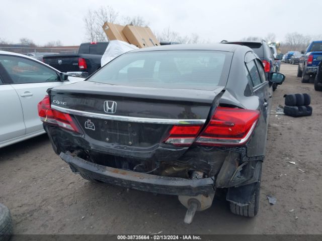 Photo 5 VIN: 2HGFB2F88EH520464 - HONDA CIVIC 