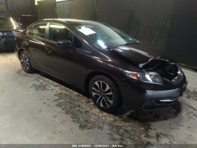 Photo 0 VIN: 2HGFB2F88EH532551 - HONDA CIVIC SEDAN 