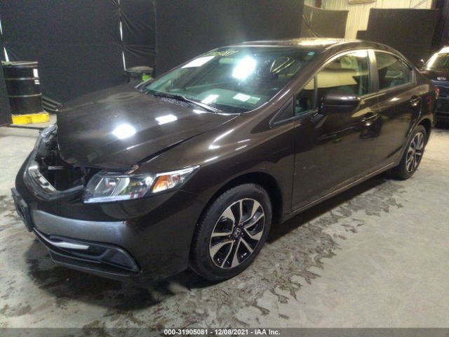 Photo 1 VIN: 2HGFB2F88EH532551 - HONDA CIVIC SEDAN 