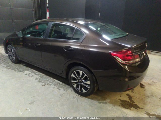 Photo 2 VIN: 2HGFB2F88EH532551 - HONDA CIVIC SEDAN 