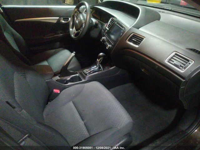 Photo 4 VIN: 2HGFB2F88EH532551 - HONDA CIVIC SEDAN 