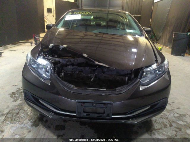 Photo 5 VIN: 2HGFB2F88EH532551 - HONDA CIVIC SEDAN 