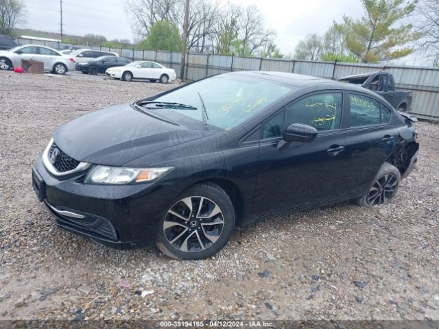 Photo 1 VIN: 2HGFB2F88EH556588 - HONDA CIVIC 