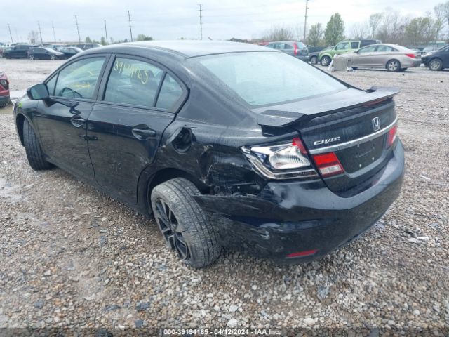 Photo 5 VIN: 2HGFB2F88EH556588 - HONDA CIVIC 