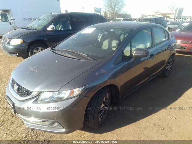 Photo 1 VIN: 2HGFB2F88FH502841 - HONDA CIVIC SEDAN 