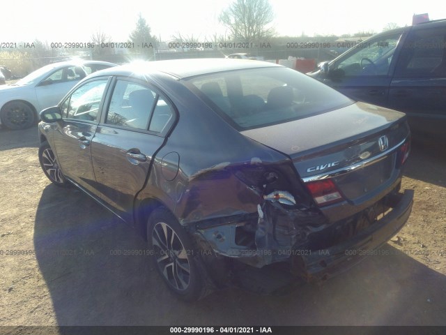 Photo 2 VIN: 2HGFB2F88FH502841 - HONDA CIVIC SEDAN 