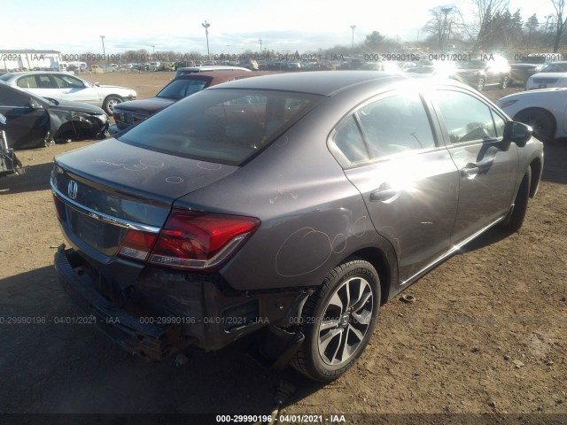 Photo 3 VIN: 2HGFB2F88FH502841 - HONDA CIVIC SEDAN 