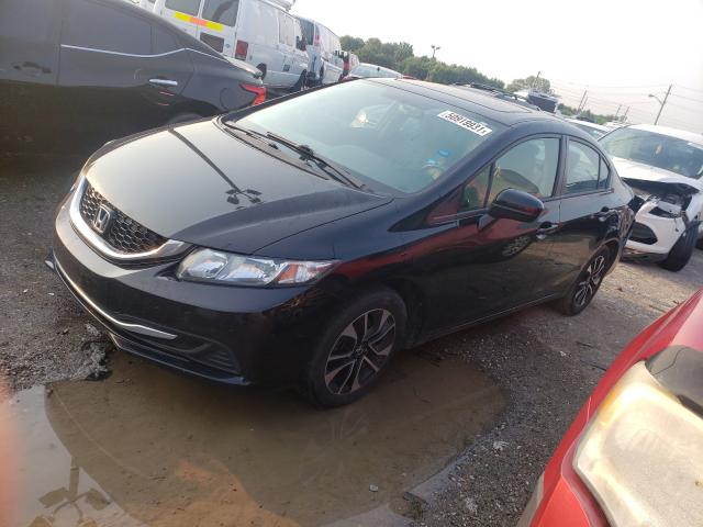 Photo 1 VIN: 2HGFB2F88FH508851 - HONDA CIVIC EX 