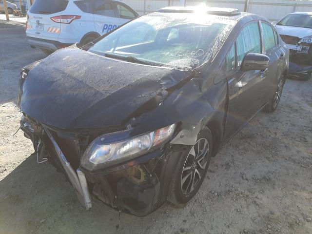 Photo 1 VIN: 2HGFB2F88FH526637 - HONDA CIVIC EX 