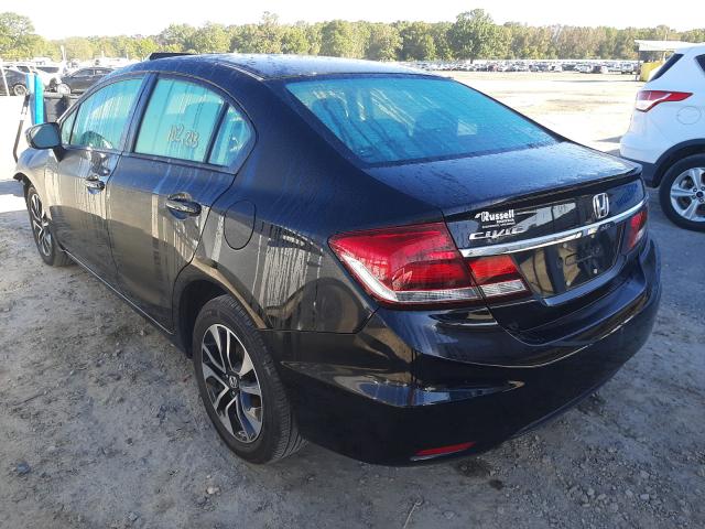 Photo 2 VIN: 2HGFB2F88FH526637 - HONDA CIVIC EX 