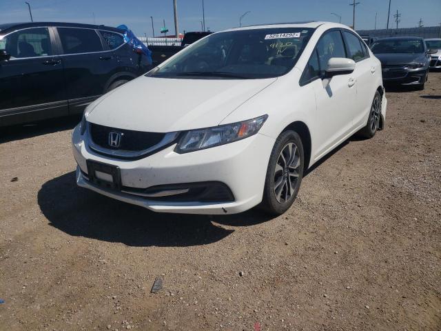 Photo 1 VIN: 2HGFB2F88FH529120 - HONDA CIVIC EX 