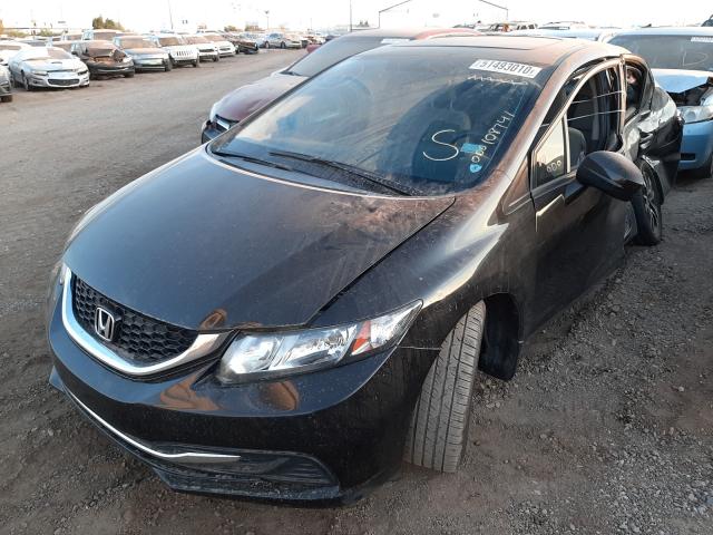 Photo 1 VIN: 2HGFB2F88FH529876 - HONDA CIVIC EX 