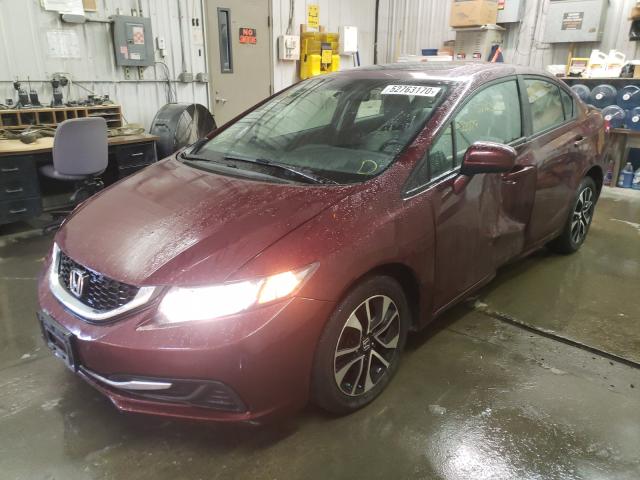 Photo 1 VIN: 2HGFB2F88FH559170 - HONDA CIVIC EX 