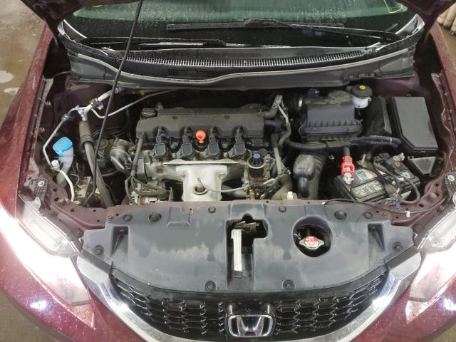 Photo 6 VIN: 2HGFB2F88FH559170 - HONDA CIVIC EX 