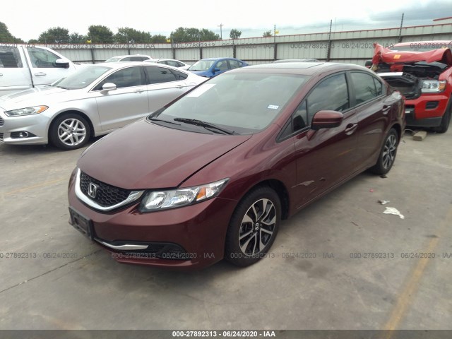 Photo 1 VIN: 2HGFB2F88FH560609 - HONDA CIVIC SEDAN 