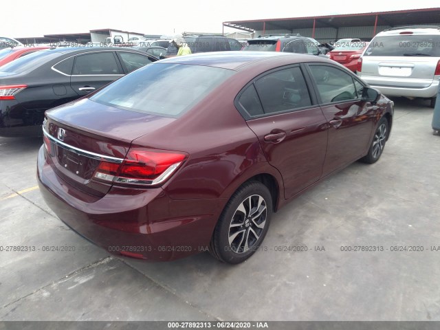 Photo 3 VIN: 2HGFB2F88FH560609 - HONDA CIVIC SEDAN 