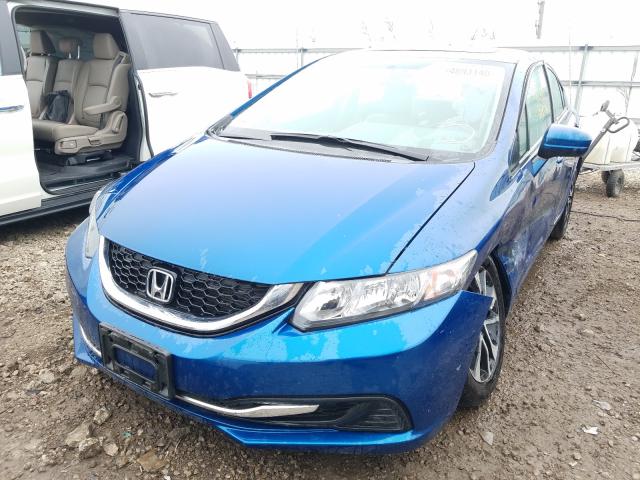 Photo 1 VIN: 2HGFB2F88FH564014 - HONDA CIVIC EX 