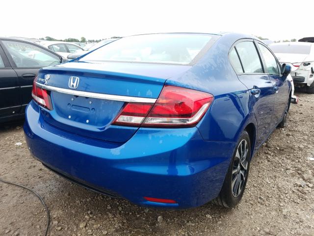 Photo 3 VIN: 2HGFB2F88FH564014 - HONDA CIVIC EX 